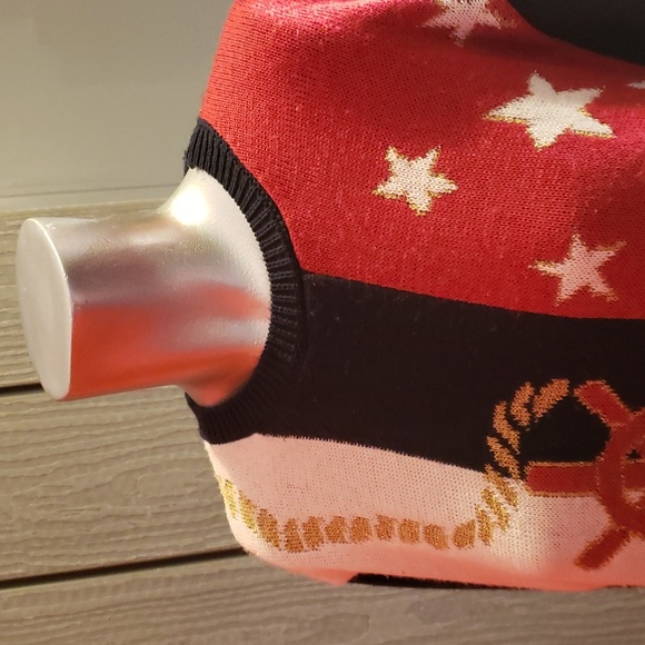 Alfred Dunner Lady's Nautical Long-sleeved Sweater - Picture 5 of 6